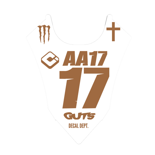 RTR Rear Fender Decal