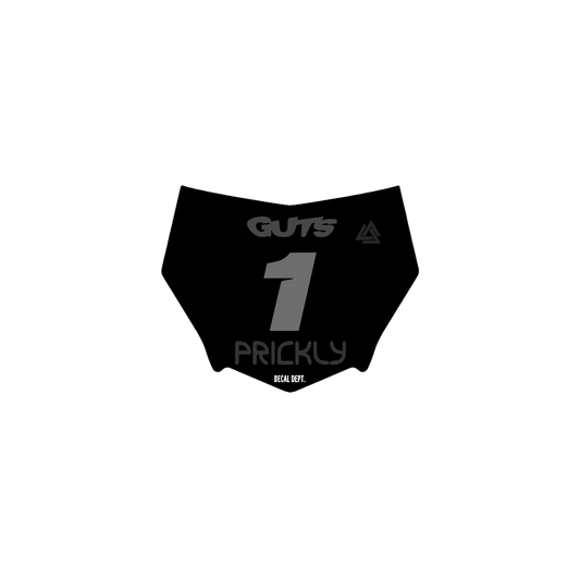 Motocutz Plate Decal
