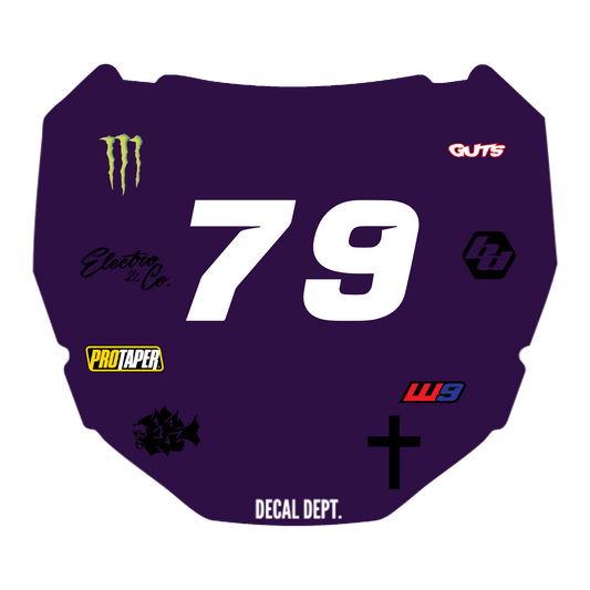 ODI Plate Decal