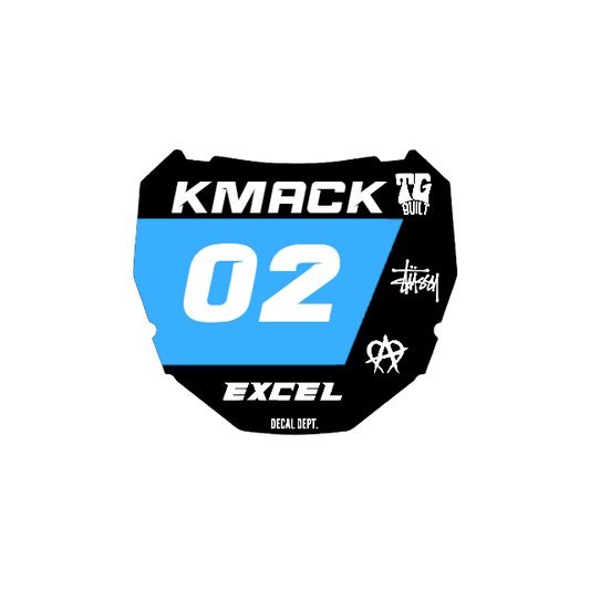 ODI Plate Decal