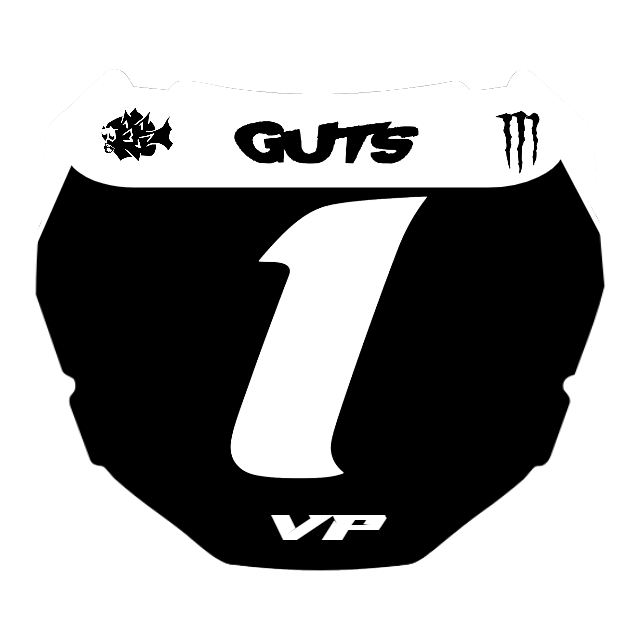 ODI Plate Decal