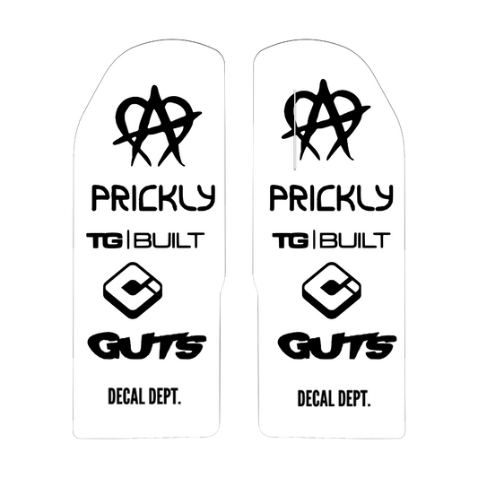 RTR Fork Guard Decal