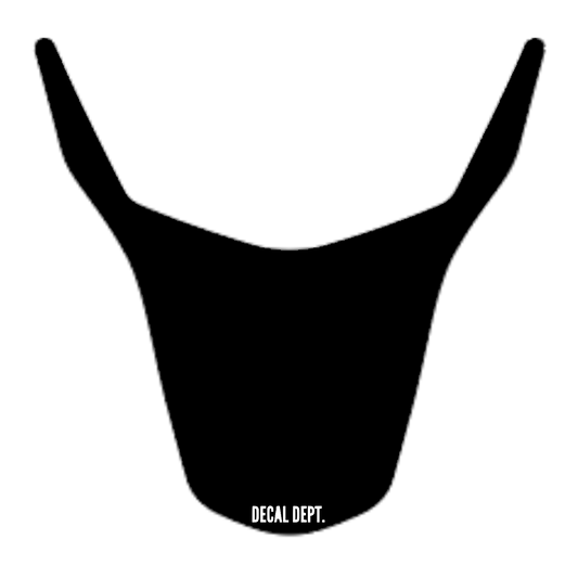 Short Surron Rear Fender Decal