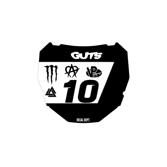 ODI Plate Decal