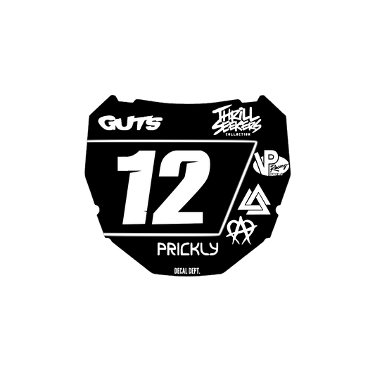 ODI Plate Decal