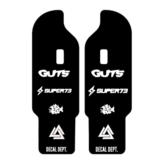 DNM Fork Guard Decal
