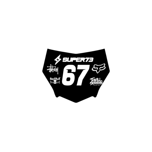 Motocutz Plate Decal