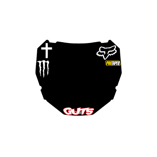 ODI Plate Decal
