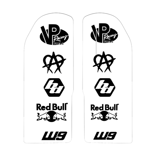 RTR Fork Guard Decal