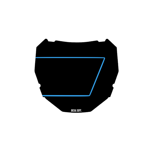 ODI Plate Decal