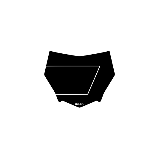 Motocutz Plate Decal