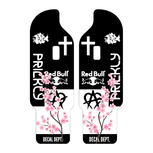 DNM Fork Guard Decal