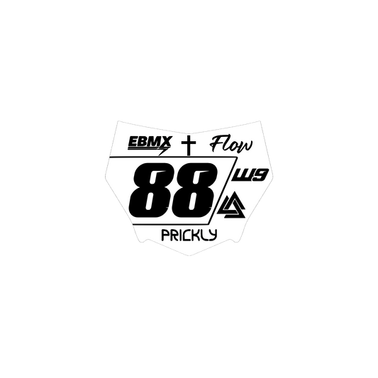 Motocutz Plate Decal