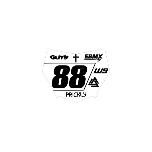 Motocutz Plate Decal