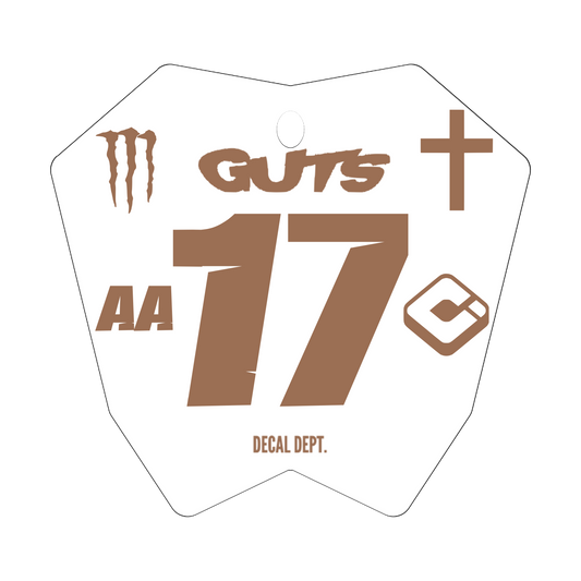 RTR Plate Decal