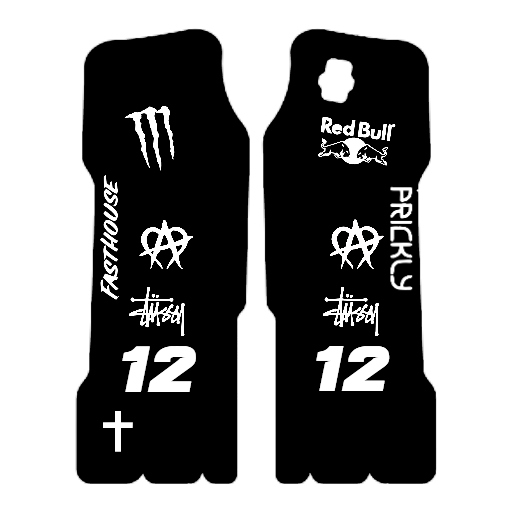 KKE Fork Guard Decal