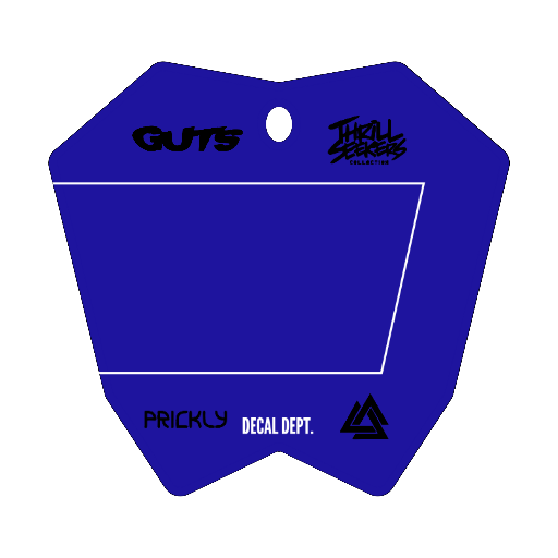 RTR Plate Decal