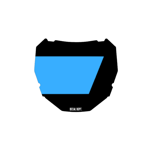 ODI Plate Decal