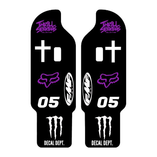DNM Fork Guard Decal
