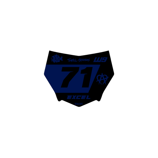 Motocutz Plate Decal