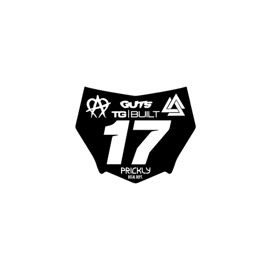 Motocutz Plate Decal