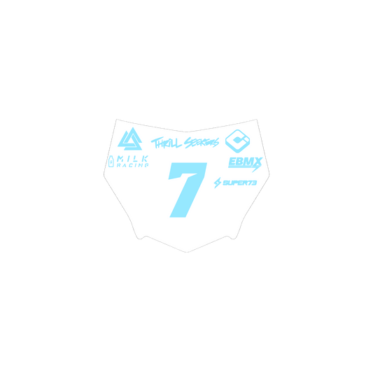 Motocutz Plate Decal
