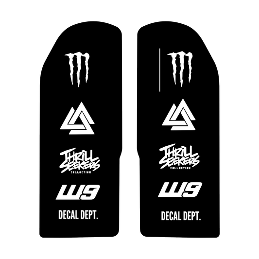 RTR Fork Guard Decal