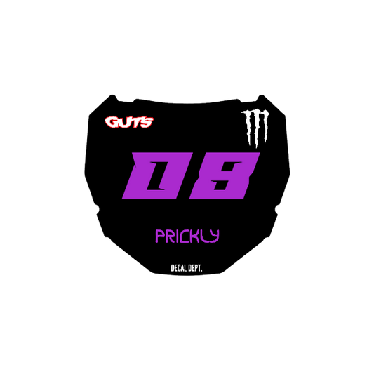 ODI Plate Decal