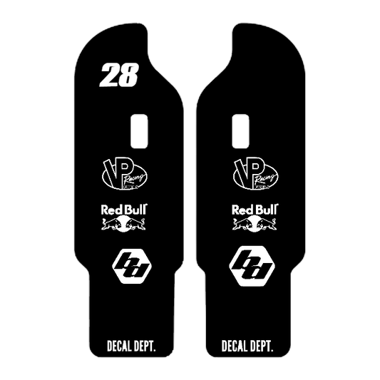 DNM Fork Guard Decal