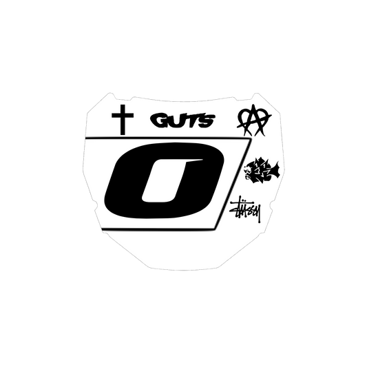 ODI Plate Decal