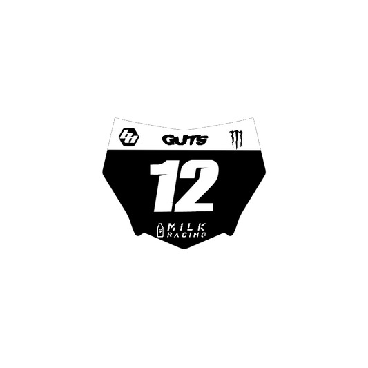 Motocutz Plate Decal