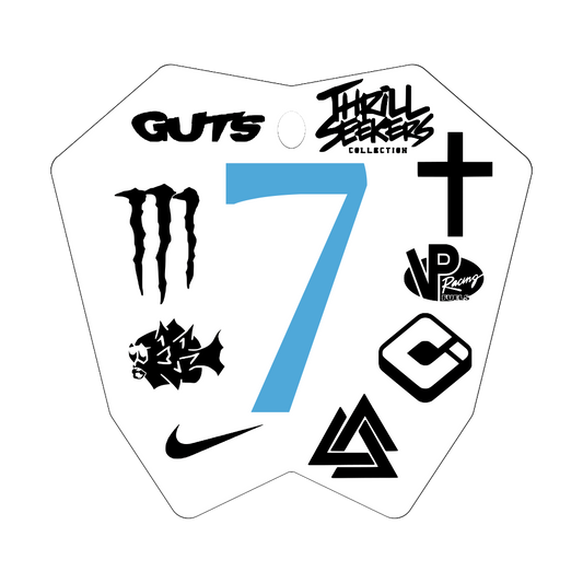 RTR Plate Decal