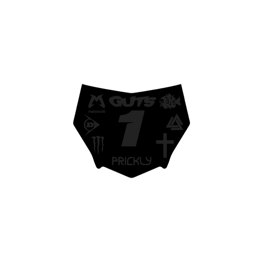Motocutz Plate Decal