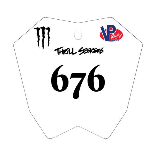 RTR Plate Decal