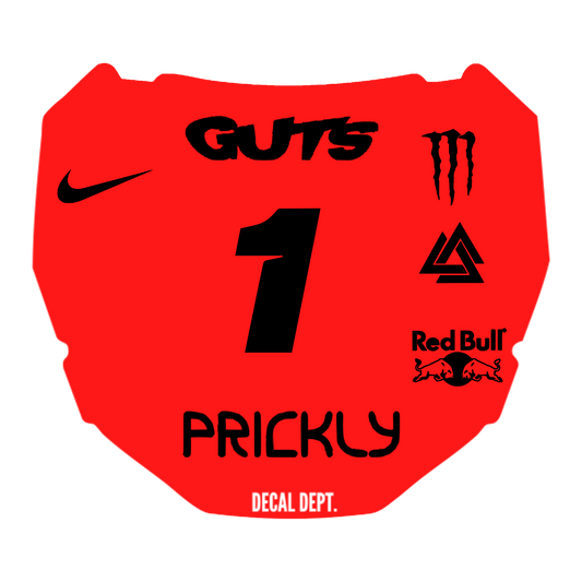 ODI Plate Decal