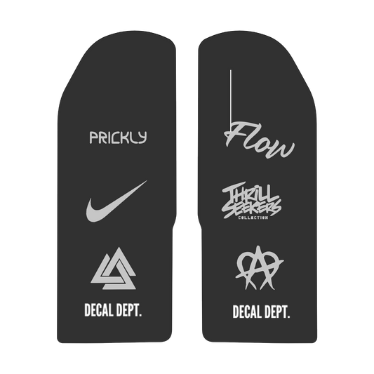 RTR Fork Guard Decal