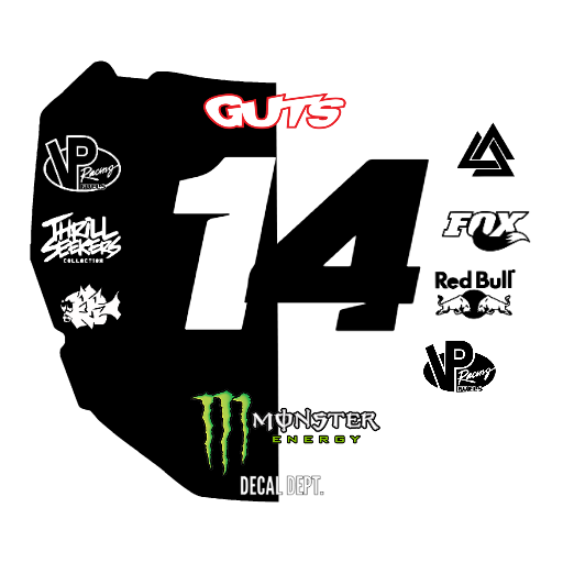 ODI Plate Decal