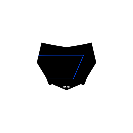 Motocutz Plate Decal