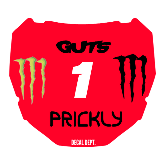 ODI Plate Decal