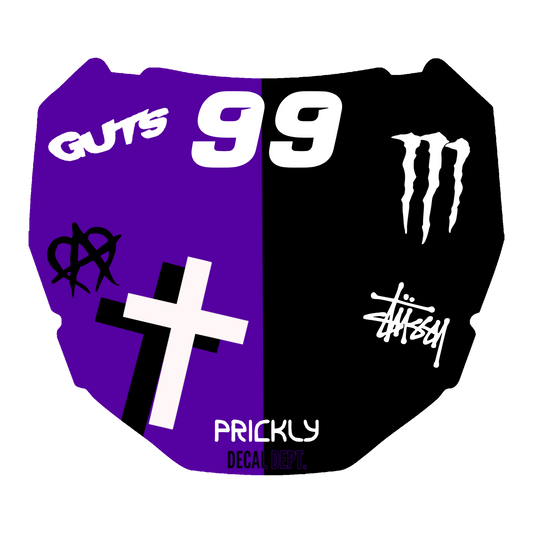 ODI Plate Decal