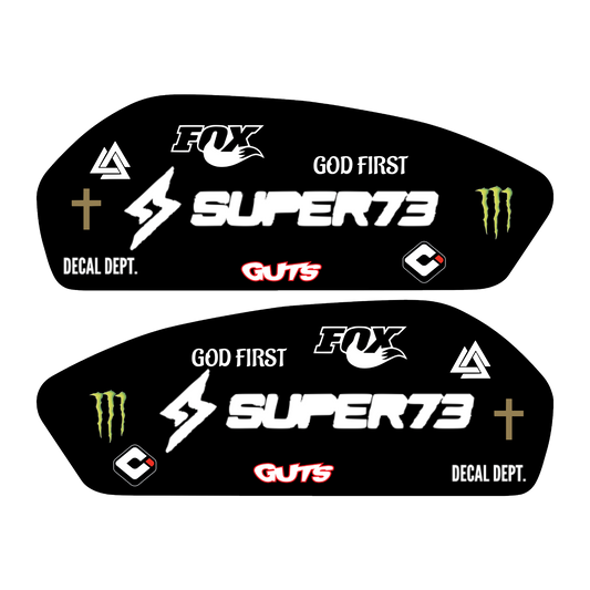Super73 Battery Wrap For R/S Series