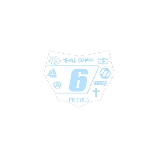 Motocutz Plate Decal