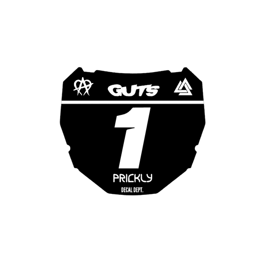 ODI Plate Decal
