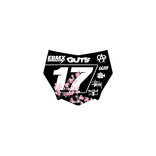 Motocutz Plate Decal