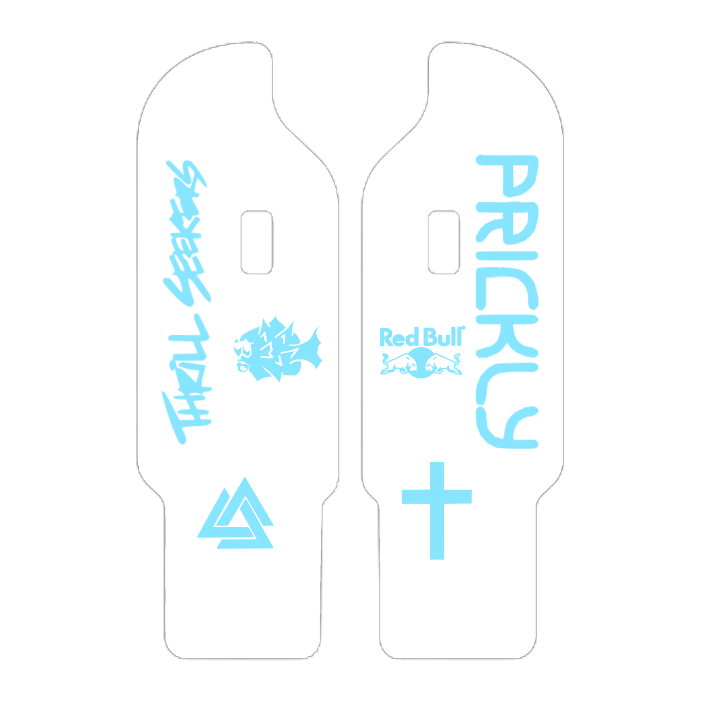DNM Fork Guard Decal