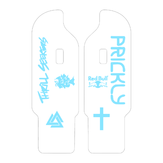DNM Fork Guard Decal