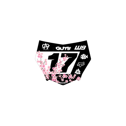 Motocutz Plate Decal