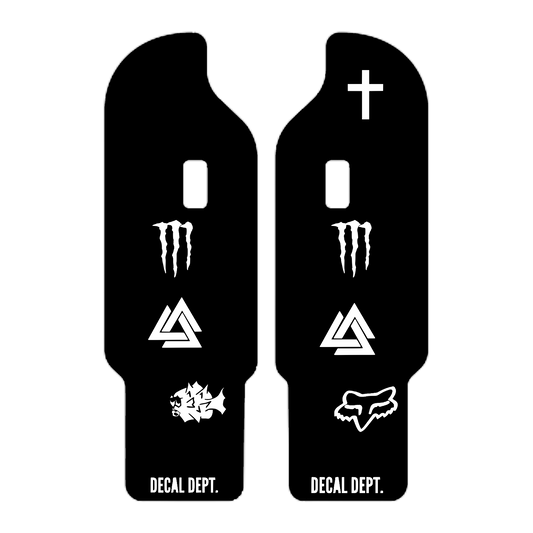 DNM Fork Guard Decal