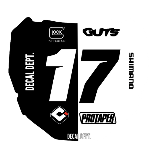 ODI Plate Decal