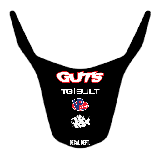 Short Surron Rear Fender Decal